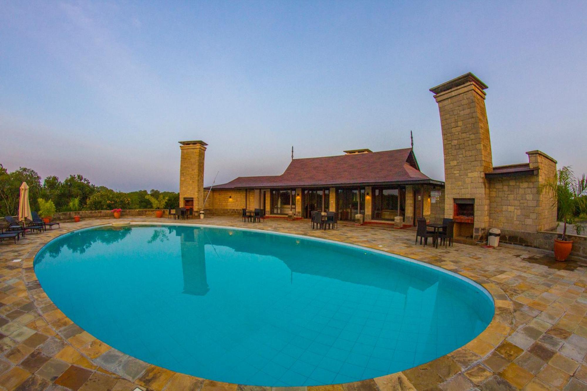 Ol Pejeta Mansion Villa Nanyuki Luaran gambar