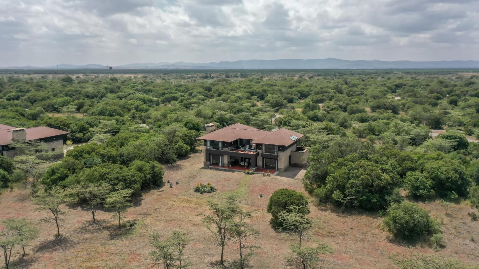 Ol Pejeta Mansion Villa Nanyuki Luaran gambar