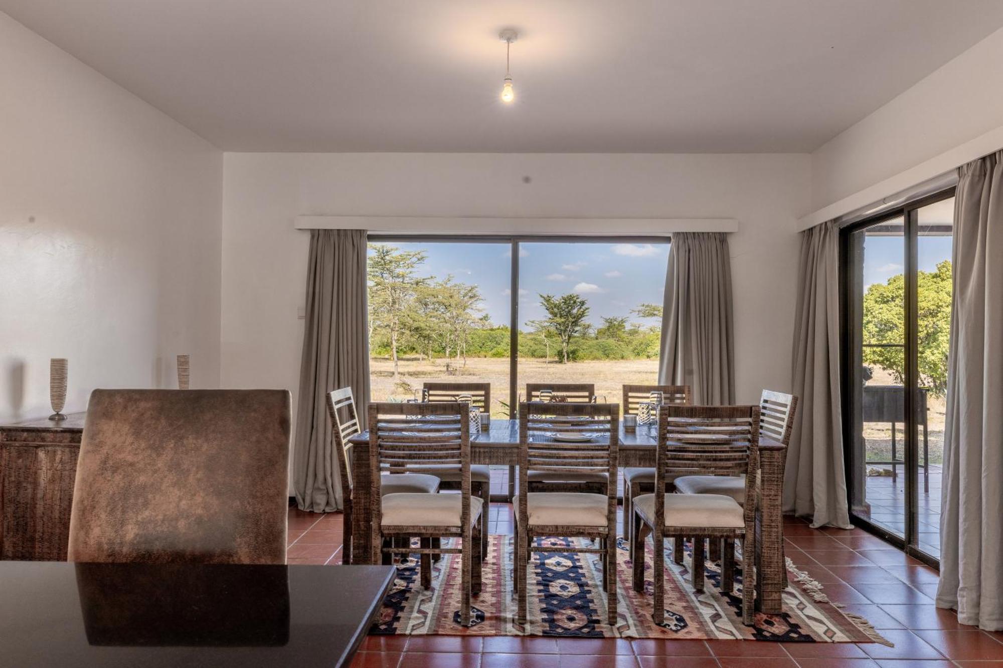 Ol Pejeta Mansion Villa Nanyuki Luaran gambar