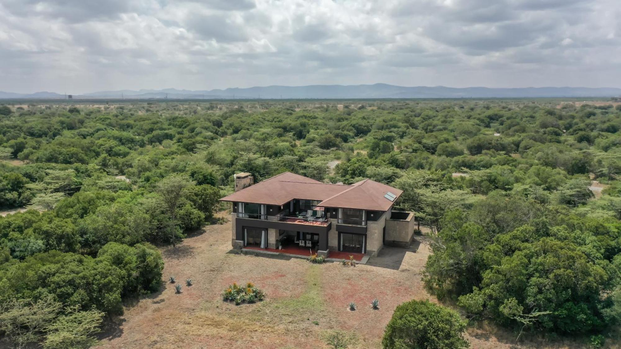 Ol Pejeta Mansion Villa Nanyuki Luaran gambar